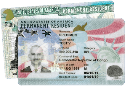 Blue Hero Green Card