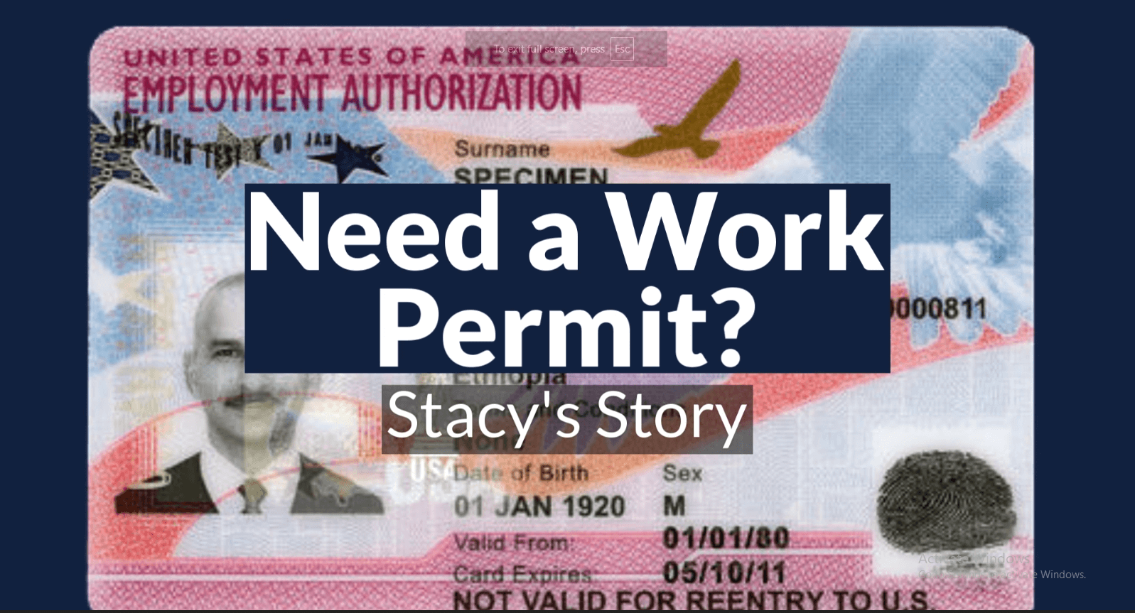 Stacy Ann Success Story