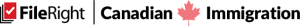 FileRight Canadian Logo Dark